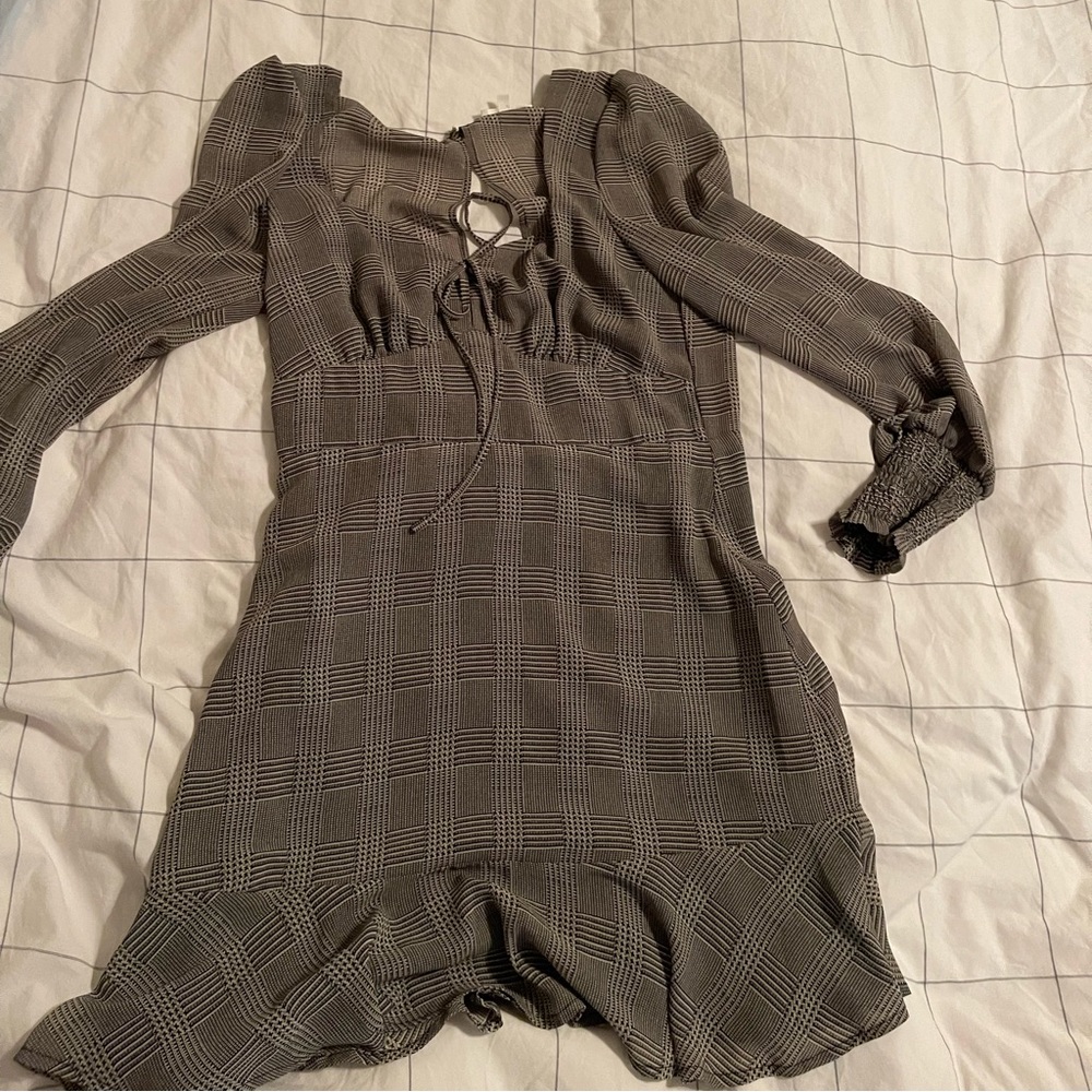 Perfect winter mini dress